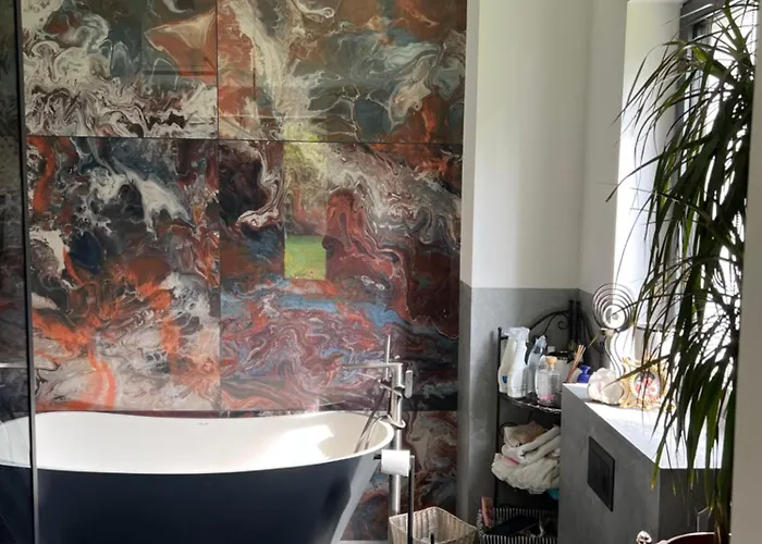 Modern Located In The Heart Of *