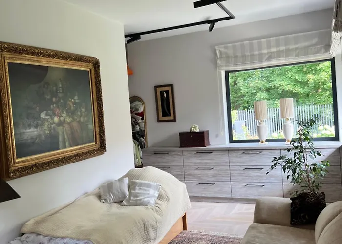 Villa Modern Located In The Heart Of *