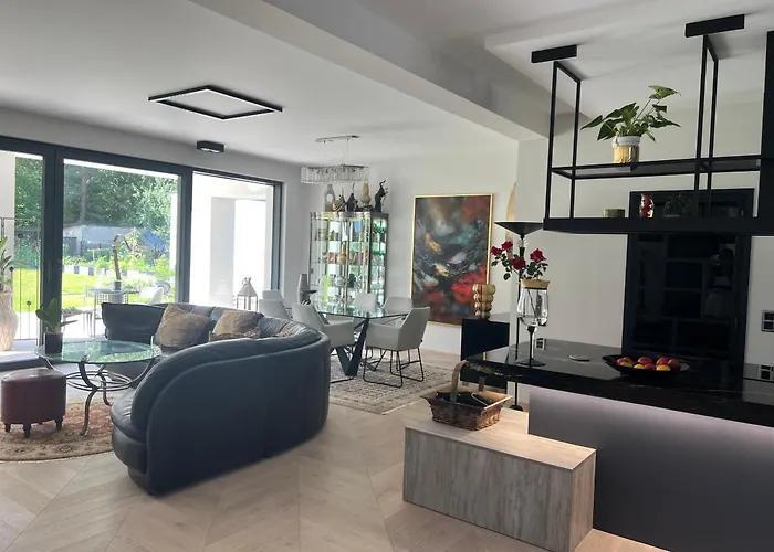 Modern Located In The Heart Of Villa